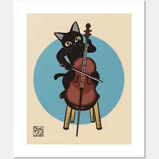 Violoncello Posters and Art